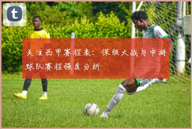 关注西甲赛程表：保级大战与中游球队赛程强度分析