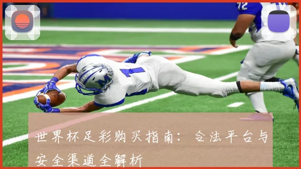 世界杯足彩购买指南：合法平台与安全渠道全解析